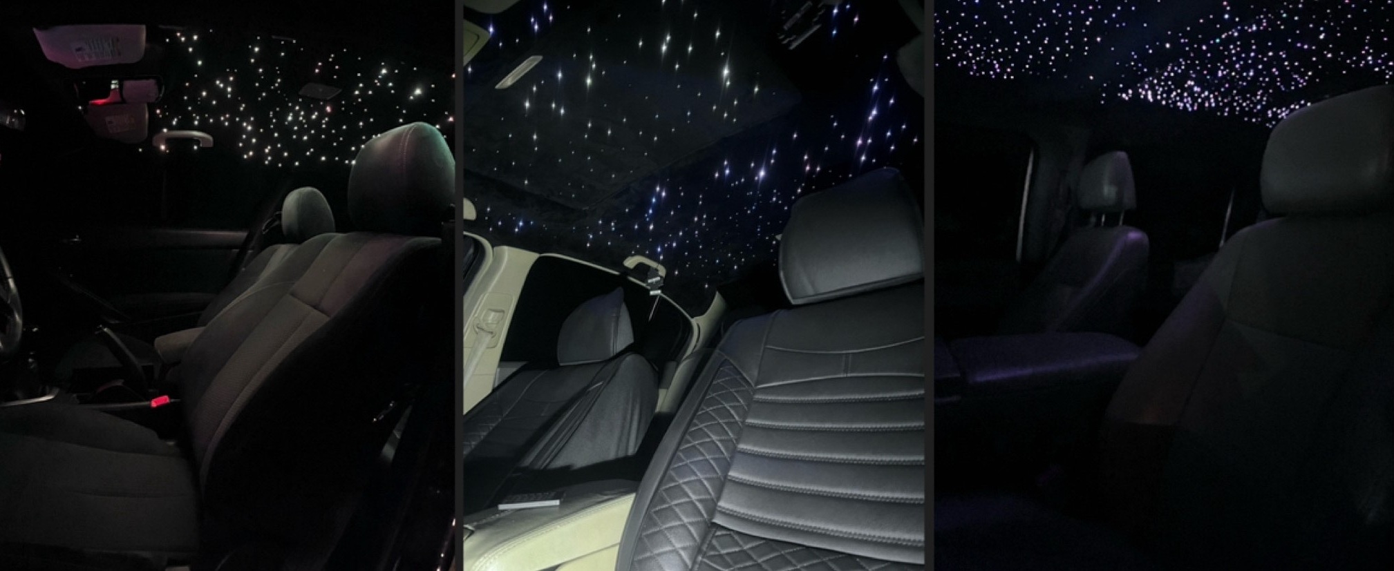 Comparison of fiber count density between 500, 800, and 1200-fiber layouts