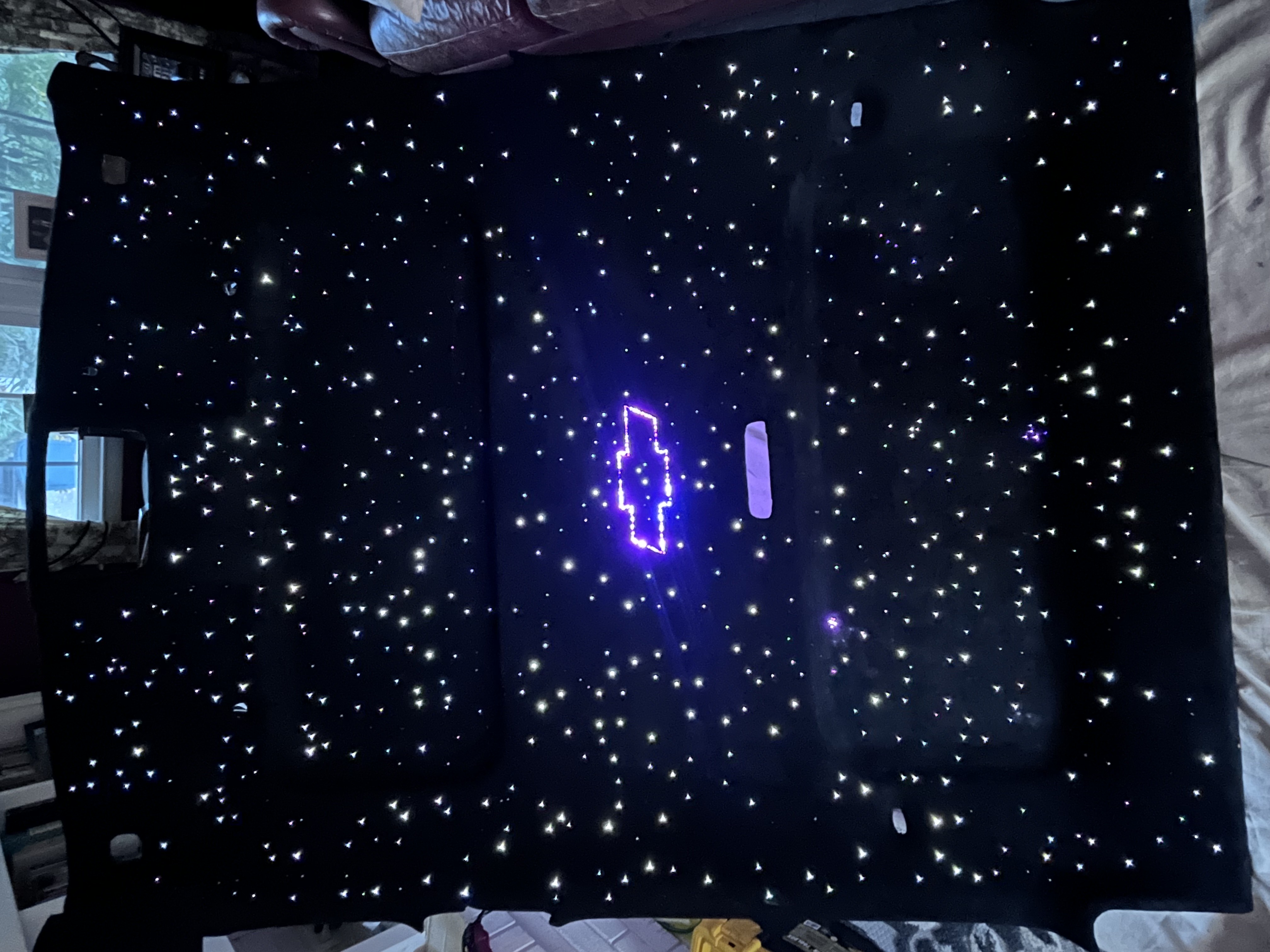 Chevy Silverado fiber optic bowtie