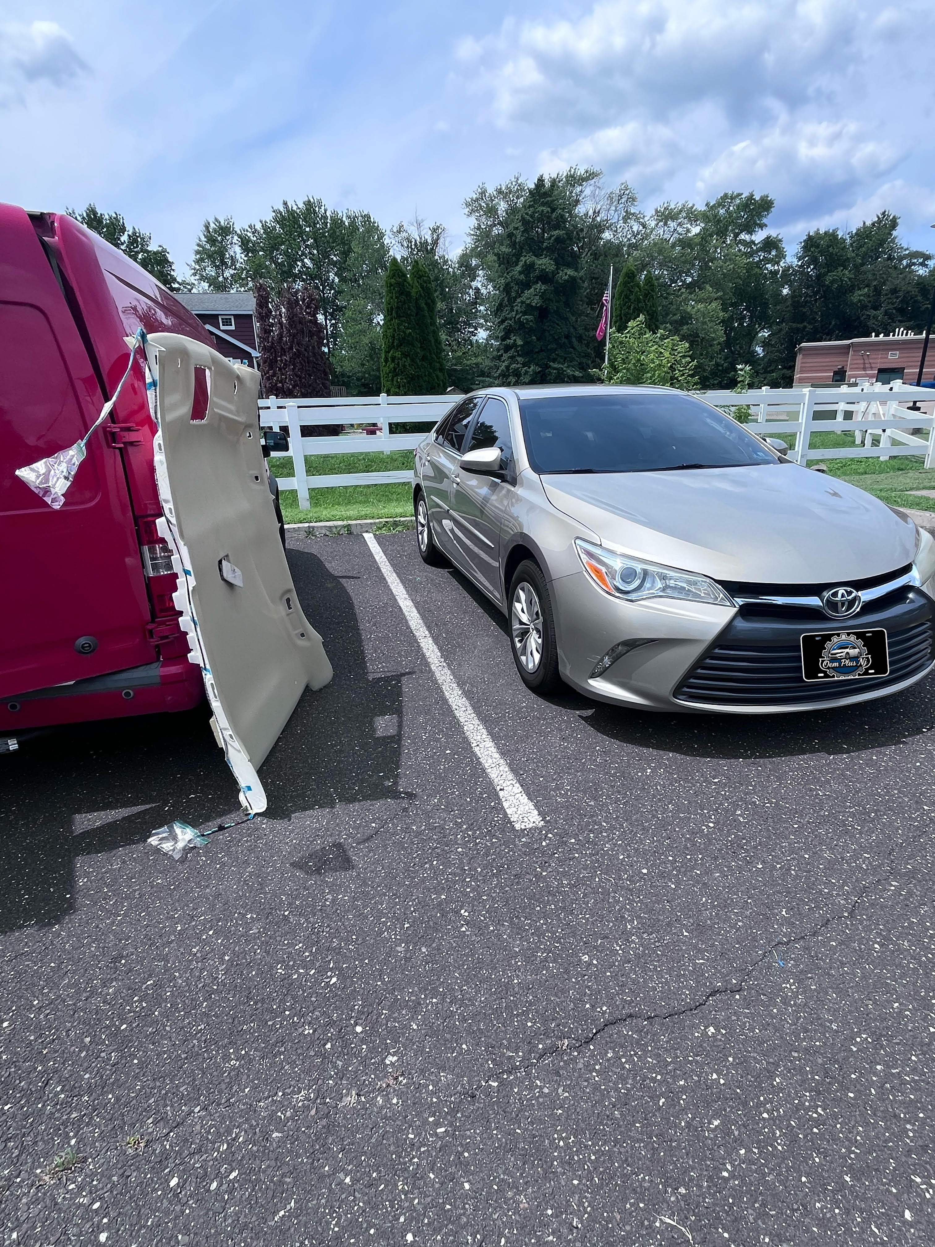 OEM+ mobile service van